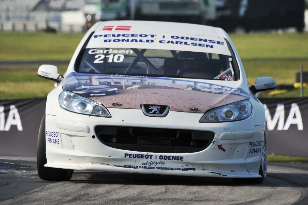 Michael Carlsen støver sin gamle DTC-racer af
(Foto: Motorsporten.dk)